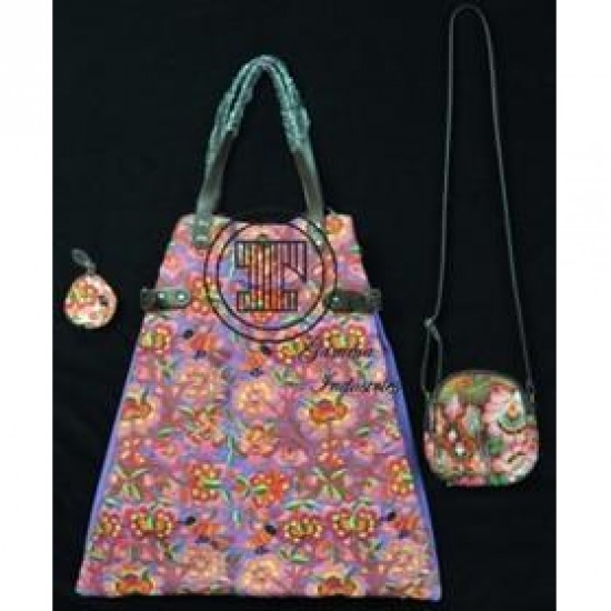 งานปักบนกระเป๋า งานปักบนกระเป๋า