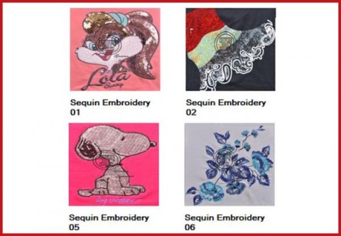 รับงานปักเลื่อม