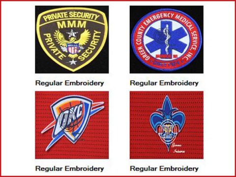 งานปักอาร์มต่างๆ