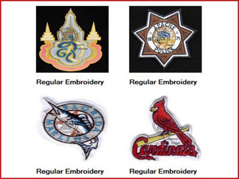 งานปักตราต่างๆ